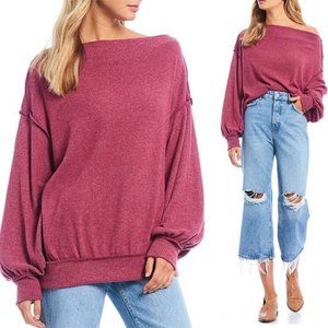 We the Free | Main Squeeze Hacci Balloon Sweater